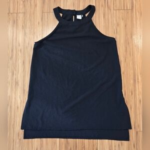 Paper Crane Black Tank Top